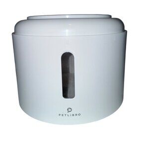 PETLIBRO PLAF005 Granary Automatic Feeder Single Bowl White Tank Replacement